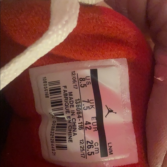 Jordan 3 sneakers 2017 edition part of collection - Picture 4 of 4